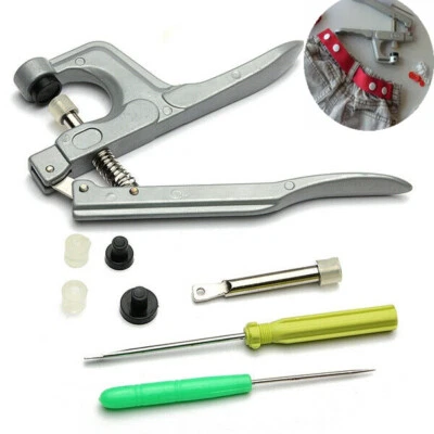 Plastic Snap Button  Pliers Tool , Easy Replacing Snaps,DIY Family Tailor - Image 1 of 4