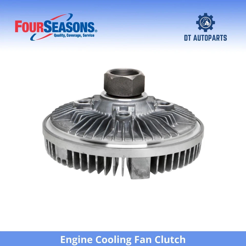 Embrague ventilador refrigeración motor GMC Canyon 2004-2012 4 estaciones 2005 2006 2007 2008 Foto 1 de 4