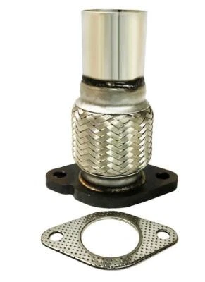 Tubo flexível de reparo de flange de escape serve: 2000-2005 Ford Taurus Mercury Sable - Imagem 1 de 4