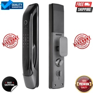 TUYA WIFI Remote Smart Door Lock Password Fingerprint Magnetic Card Password - Picture 1 of 8