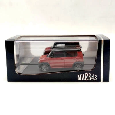 Mark43 PM4388GR 1/43 Suzuki Hustler G Red Model Car Limited Edition Collection - Image 1 of 4