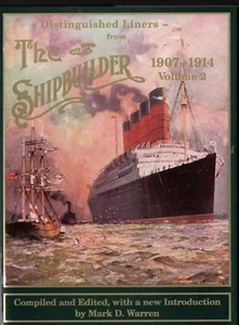 "Distinguished Liners from The Shipbuilder 1907-1914, Volume 2" - Excellent - Picture 1 of 1