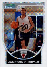 2007-08 Bowman Chrome X-Fractors #136 JamesOn Curry /50