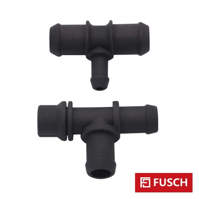 2 шт. тройник шланга нагревателя подходит для Ford Transit Connect 2,0 л 2010-2013 годов выпуска  - Изображение 1 из 4