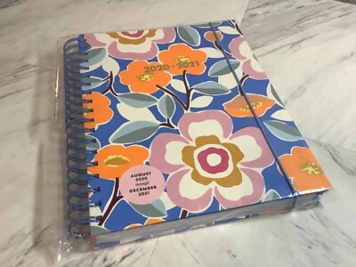 KATE SPADE 17 Month MEGA Planner AUG 2020 - DEC 2021 Deluxe Hard Cover MONTHLY - Image 1 of 4