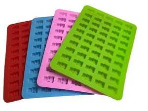 Weihnachten Formen Gummibärchen Gelee Schokolade Süßigkeiten Formen Set Menge 4 - Bild 1 von 5