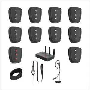 CAME-TV Nano 1.9G, A Small Digital Wireless Intercom Pod - NANO 10PCS KIT -US - Foto 1 di 23