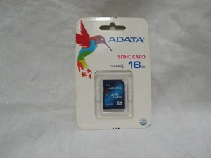 ADATA 16GB Capacity SDHC Class 4 Memory Card NIP - Picture 1 of 1