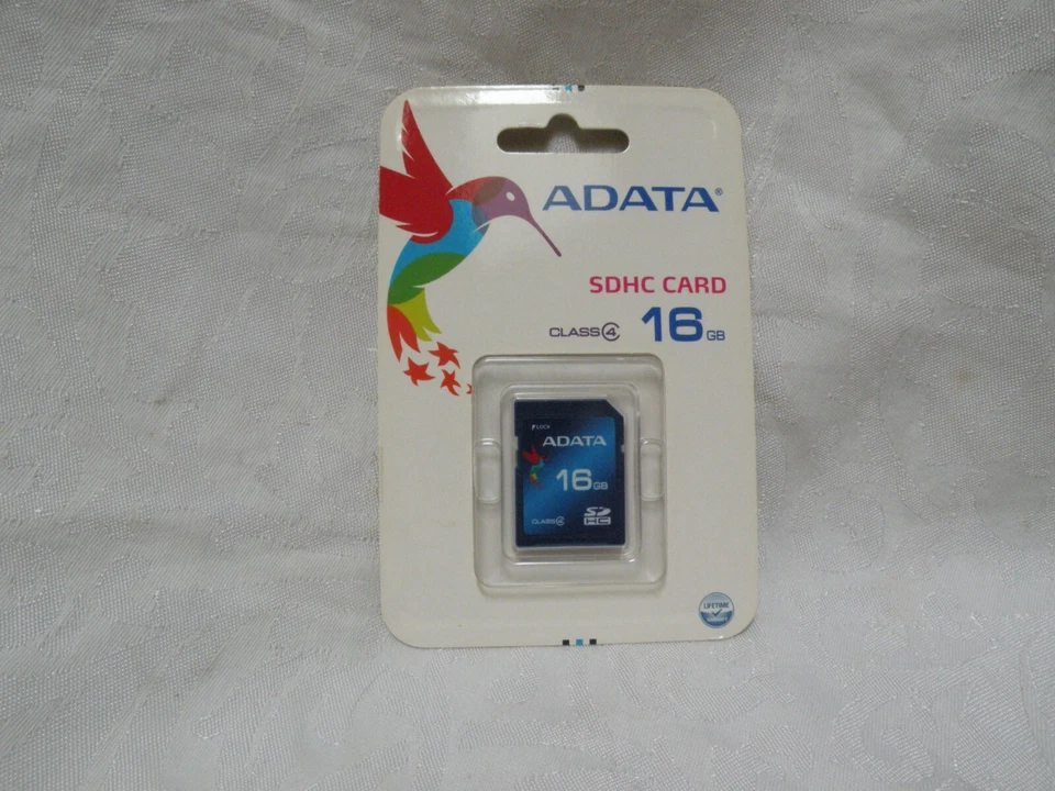 ADATA 16GB Capacity SDHC Class 4 Memory Card NIP - Image 1 of 1