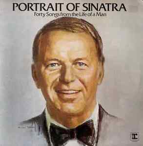 Frank Sinatra - Porträt von Sinatra (LP) (EX-/SEHR GUTER ZUSTAND)