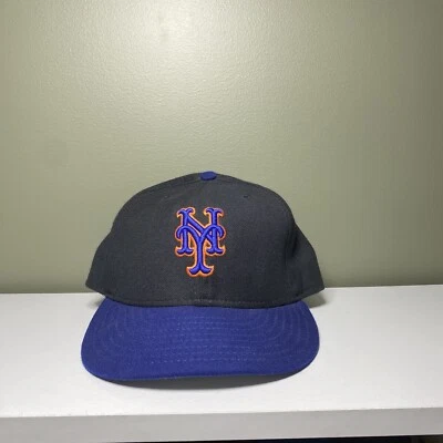 Boné New York Mets New Era tamanho 7 1/8 ajustado 59Fifty MLB - Imagem 1 de 4