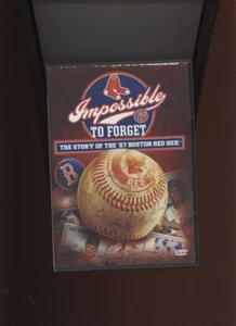 1967 Boston Red Sox Impossible to Forget (DVD) Plus Bonus DVD - Picture 1 of 2