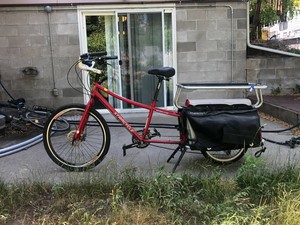 second hand cargo bike