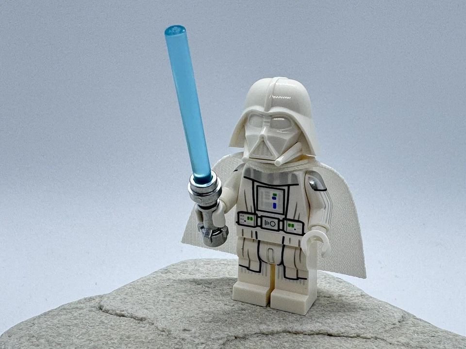 LEGO® Star Wars Minifigur Jedi Vader aus 75389 White Darth Vader Dark Falcon - Bild 1 von 1