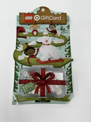 Lego Build-A-Bullseye Target Dog 2010 juego retirado 4613985 tarjeta de regalo sin valor Foto 1 de 4