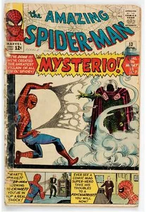 1964 Amazing Spider-Man 13 LOW GRADE - 1ST APPEARANCE OF MYSTERIO - Picture 1 of 2