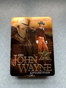 John Wayne Collection - 5 DVD Box Set (DVD, 2007, 5-Disc Set) 15 movies - Picture 1 of 4