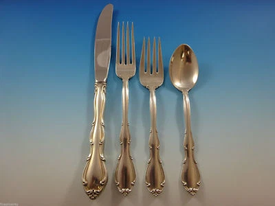 Fontana by Towle Sterling Silver Flatware Set For 8 Service 39 Pieces - Image 1 of 4