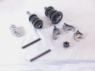 2009 09 Buell 1125 1125R 1125CR Transmission Gears w/ Shifter Drum & Forks - Image 1 of 4