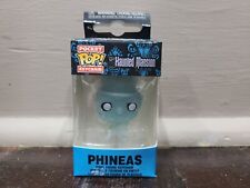 Funko Pocket Pop! Keychain Disney Haunted Mansion Hitchhiking Ghost Phineas
