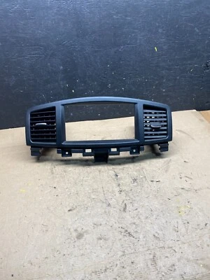 2011 to 2017 Nissan Quest Center Radio Trim Dash Panel Bezel Oem N9428 DG - Image 1 of 4