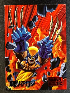 1995 Fleer Skybox DC #14 Wolverine NM - Bild 1 von 2