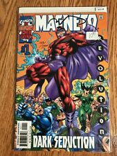 Magneto: Dark Seduction #1 2000 Signed High Grade 9.4 Marvel Comic Book B12-18