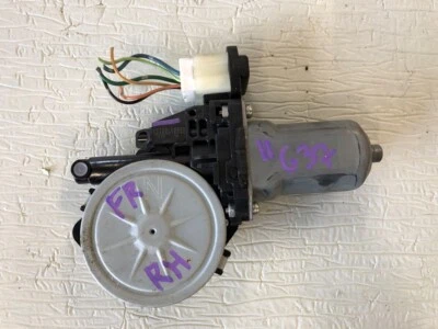 Infiniti G37 G25 Q40 2010-2014 sedán puerta delantera derecha ventana motor fabricante de equipos originales 10-14 Foto 1 de 4