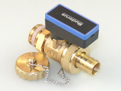 BUDERUS KFE-KUGELHAHN 1/2" KFE-HAHN ENTLEERUNGSHAHN FÜLLHAHN HEIZUNG 7739621430 - Bild 1 von 2