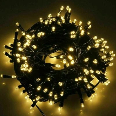Outdoor Christmas String Lights LED Solar Garden Decor Xmas Patio Yard Tree Lamp - Image 1 of 4