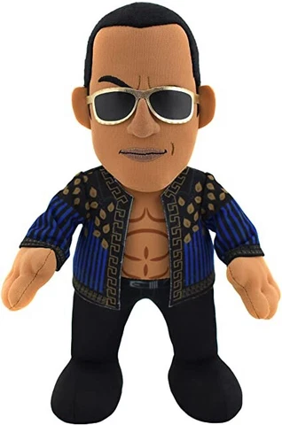 WWE Superstar Retro Rock 10" Plush Figure Cover