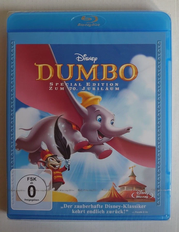 Dumbo - Special Edition Zum 70. Jubiläum (blu-ray)
