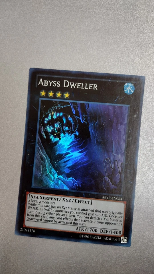 Yu-Gi-Oh! TCG Abyss Dweller The Secret Forces ABYR-EN084 Super Rare NEAR MINT - Image 1 of 1