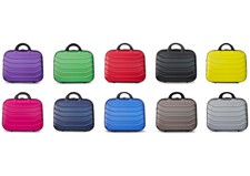 Tris Set 3 Beauty Case Con Tracolla Rigido ABS Ultraleggere Bagaglio a Mano 2026