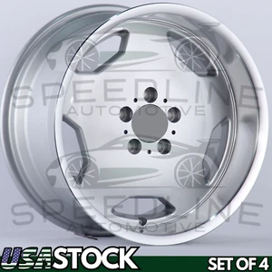 NEW Wheels 5x112 17x9.0 17" Inch Rims Set of 4 Style US Stock Square Setup - Picture 1 of 2