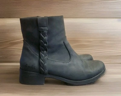 Botines Blowfish Comfort con cremallera para mujer talla 8 negros Foto 1 de 4