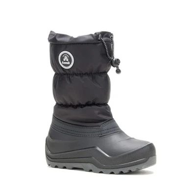 Kamik Snowcozy Botas de Invierno para Niños, Negras, K4 Foto 1 de 4
