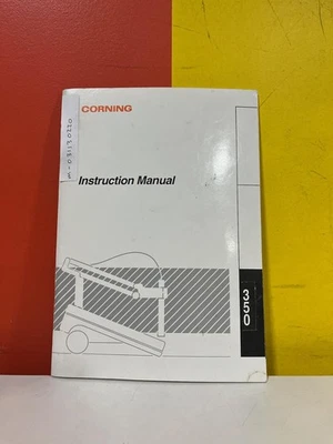 Manual de instruções da fonte de alimentação CORNING 350 - Imagem 1 de 2