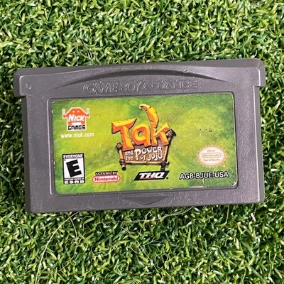 Tak and the Power of Juju (Nintendo Game Boy Advance) GBA Cartridge - Image 1 of 2