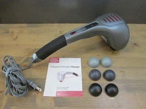 Homedics PA-1H Variable Speed Percussion Professional Massager with Heat WORKS - Picture 1 of 10