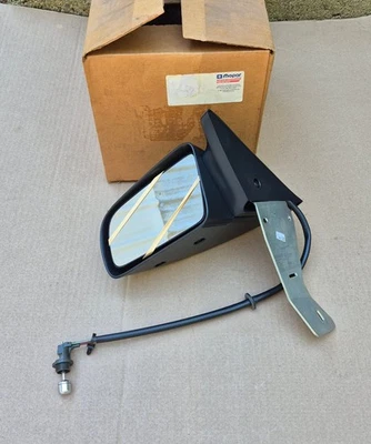 1987-1989 Chrysler LeBaron Conversível NOS MoPar ESPELHO DE CONTROLE REMOTO ESQUERDO - Imagem 1 de 3