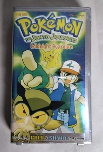 Pokemon Vol. 40: The Johto Journeys - Midnight Guardian VHS Tape - Bild 1 von 6