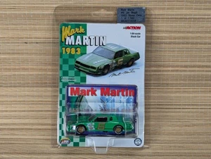Action 1/64 NASCAR #6 Jim Magill Chevy Mark Martin 1983 NIP Diecast - Picture 1 of 7
