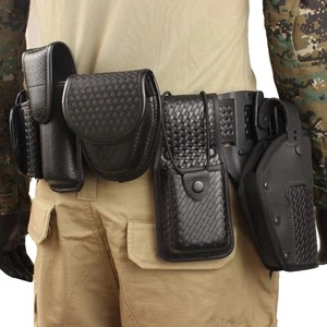 10-in-1 Police Duty Utility Belt Rig, Security Guard Modular Law Large - Picture 1 of 9