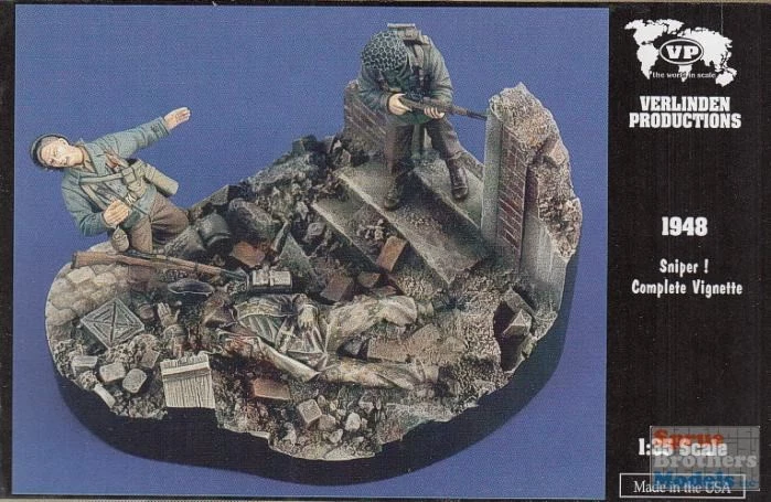 Verlinden Productions # 1948 Sniper Complete VIGNETTE 1/35 Scale