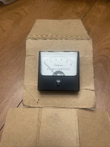 Vintage Simpson DC 0-15 Milliamperes Analog Surface Mount Meter - Picture 1 of 3