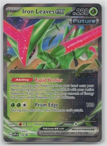 Pokemon Card Iron Leaves ex Promo SV: Scarlet & Violet Promo Cards 128 NM - Picture 1 of 2