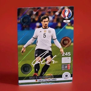 Mats Hummels #80 Signature Style Germany – Panini UEFA Euro 2016 - Picture 1 of 1