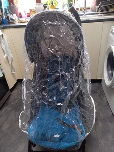 Foldable JOLIE Pushchair Blue And Grey - Picture 1 of 8