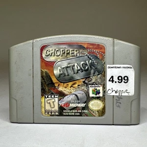 Chopper Attack (Nintendo 64 N64) Original Getestet Funktioniert - Bild 1 von 4